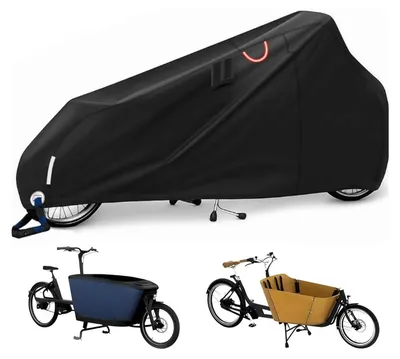 Image de Housse de vélo imperméable avec protection UV