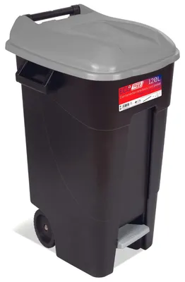 Productafbeelding van Tayg 423000 Afvalcontainer EcoTayg 120P, tweekleurig