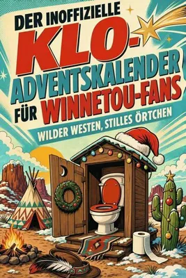 Produktbild von Der inoffizielle Klo-Adventskalender für Winnetou-Fans
