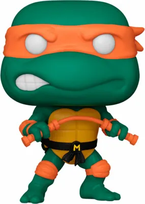 Immagine prodotto di Teenage Mutant Ninja Turtles POP! Movies in vinile Michelangelo 9 cm