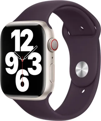 Immagine prodotto di Fascia da braccio originale Apple Sport S/M 42/44/45 mm MP7Q3ZM/A Sambuco