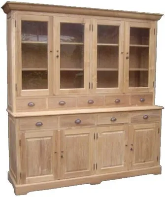 Produktbild von Teako Design Buffetschrank Tving Massivholz Teakholz 210x200x53 cm