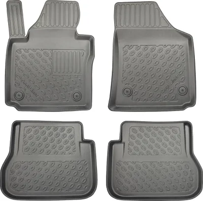 Produktbild von Z441102 TPE-Gummifußmatten kompatible mit Volkswagen Caddy 5 seats C/5 2004-2010 / 08.2010-10.2020