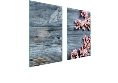 Produktbild von Glasschutzplatte Für Herd 75X52 Holz