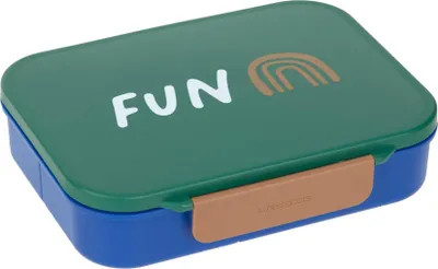 Produktbild von Lässig Bento little gang Rainbow green Lunchbox