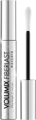 Produktbild von Eveline Volumix Fiberlast Curl Mascara Wimperntusche für verlängerte Wimpern und Volumen Black 10 ml