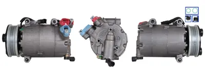 Produktbild von LUCAS ACP01390 Klimaanlage Klimakompressor PAG 46 R134a für LAND ROVER Range Rover Evoque (L538) Discovery Sport (L550) RANGE ROVER EVOQUE VAN (L538)