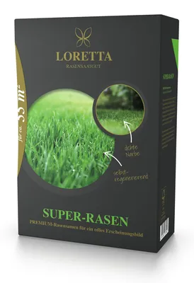 Produktbild von Super-Rasen (1,1 kg) | Superrasen von Loretta