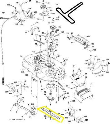 Image de Lame de coupe LT 2116 A Husqvarna 532139775