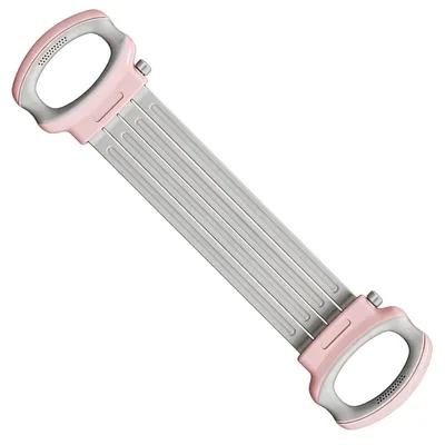 Produktbild von Verstellbares Widerstandsband mit Griffen, Fitness Expander für Ganzkörpertraining, Yoga, Dehnung & Krafttraining