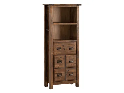 Produktbild von Hochschrank Cancun recycelte Pinie