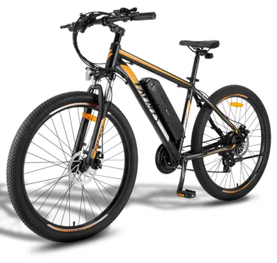 Produktbild von Elektrofahrrad | FAFREES | F28 MT | 250W 36V15Ah 27,5" Scheibe - Schwarz-Orange