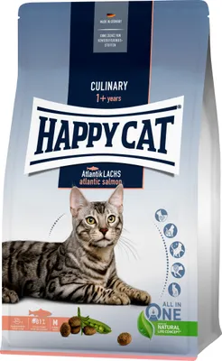Produktbild von Happy Cat Culinary Adult Atlantik-Lachs 2 x 10 kg