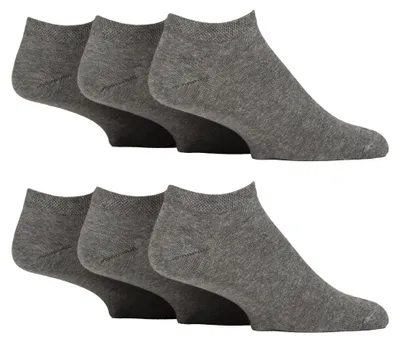 Produktbild von 6 Paar Herren Diabetiker Socken Sneaker | IOMI | Kurze Socken Ohne Gummibund