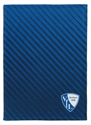 Produktbild von VfL Bochum Flannelfleecedecke Streifen