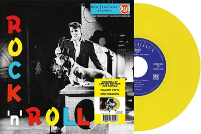 Obrázek produktu pro Elvis Presley: Rock N Roll (Limited Edition) (Yellow Vinyl)