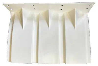 Zdjęcie produktu dla Flapy z polietylenu sieciowanego 365x245 mm - Osculati 51.650.00