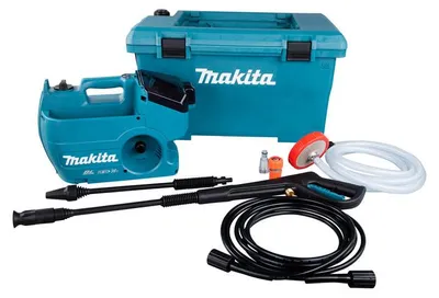 Image de Nettoyeur haute pression à batterie MAKITA DHW080ZK 2x18V (vendu sans batterie)