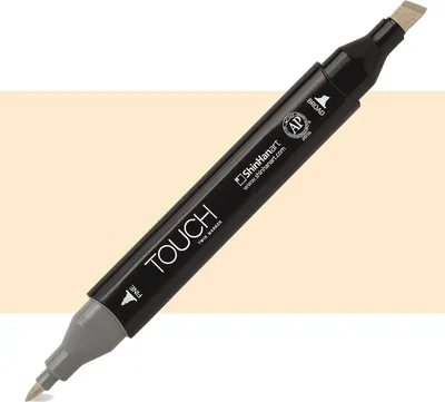 Obrázok produktu pre Fine & Chisel obojstranný alkoholový popisovač TOUCH, YR133 Baby skin pink