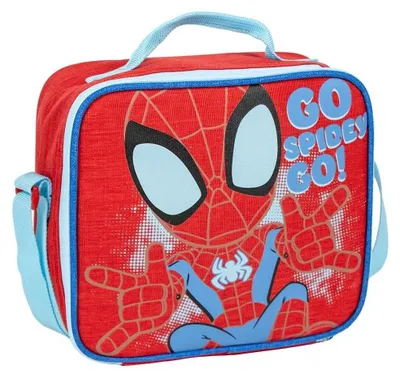 Produktbild von Cerda Group Spidey Brotzeittüte Rot Rot One Size