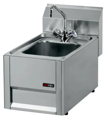 Immagine prodotto di Lavello KBS con rubinetto 330 x 600 x 290 mm corpo in acciaio inox AISI 430
