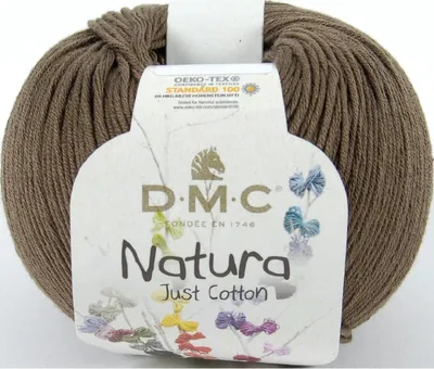 Immagine prodotto di DMC Natura Just Cotone - filo morbido e opaco in 100% cotone pettinato, 302, (Colore N22)