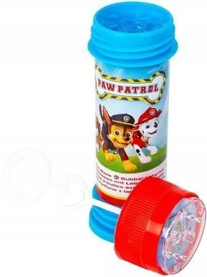 Zdjęcie produktu dla Bańki mydlane z labiryntem grą Sambro 50 ml bajka Psi Patrol dla dzieci