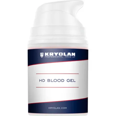 Zdjęcie produktu dla Kryolan hd krew żelowa jasna tętnicza