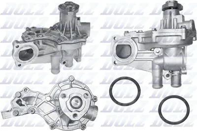 Produktbild von DOLZ Kühlmittelpumpe Wasserpumpe für VW Transporter IV Bus (70B, 70C, 7DB, 7DK, 70J, 70K, 7DC, 7DJ) A161RS