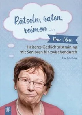 Produktbild von Rätseln, raten, reimen ...