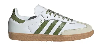 Produktbild von adidas Samba OG Cloud White Tech Olivgummi Gr. 40 JS1352