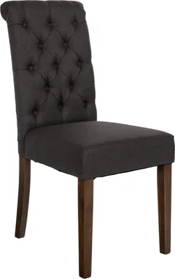 Produktbild von Esszimmerstuhl Lisburn  Stoff schwarz