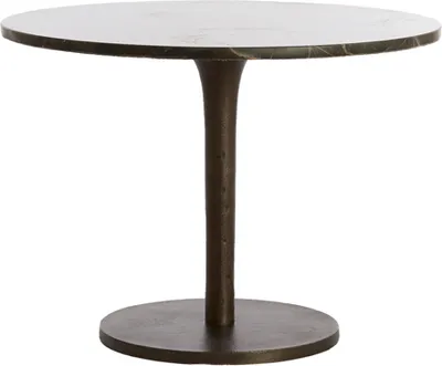 Produktbild von Light & Living - Beistelltisch PAZO - Ø61x41cm - Braun