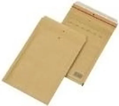 Immagine prodotto di Buste a bolle d'aria MAILmedia, tipo E15, marrone, 25 g Dimensioni esterne: 240 x 275 mm, dimensioni interne: 215 x 265 mm (411047)