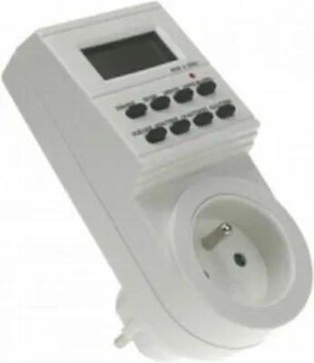 Image de Minuterie de prise numérique programmable FRANELEC