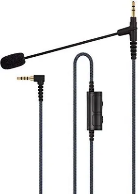 Produktbild von Boom -Mikrofonkabel - kompatible PlayStation PS4, Xbox One Controller, PC, Smartphone Boompro Gaming Mic V -Moda oder die meisten anderen 3,5 -mm -Buc