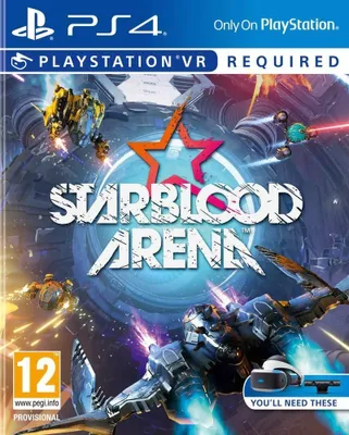 Productafbeelding van Sony Interactive Entertainment Starblood Arena, PlayStation 4, Geschikt voor tieners, Fysiek product, Vereist een VR-headset