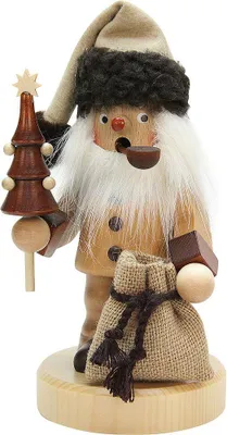 Produktbild von Weihnachtsmann natur (20,0cm) Räuchermann von Christian Ulbricht