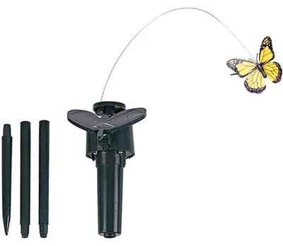 Produktbild von Solarbetriebene, tanzende Schmetterlinge, summender fliegender Vogel, Garten- und Hofdekoration