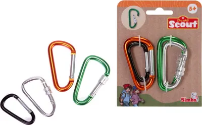 Immagine prodotto di Simba Dickie Scout Metallkarabiner 4 Stück