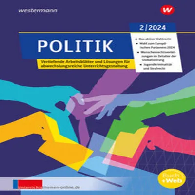 Produktbild von Unterrichtsthemen Politik