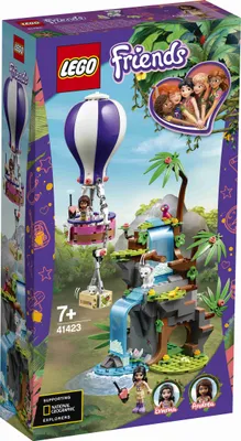 Obrázek produktu pro Lego Friends 41423 Vodopádový Tygří Balón