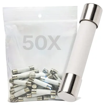 Produktbild von VLTG Keramiksicherung 5 x 20 mm 4 A träge T 250 V AC 50 Stück