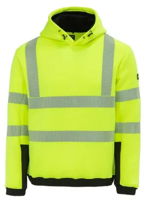 Imagen del producto de Dunlop - Capucha con cordón ajustable, uni, para hombre/mujer, modelo GT22116 (Talla L) (Amarillo)