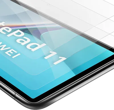 Obrázek produktu pro Cadorabo 3x Armour Film pro Huawei MatePad 11 (10,95") v průhledné ochranné fólii na tablet Tempered