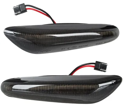 Produktbild von BMW 1 E81 E82 E87 E88 LED-Seitenblinker, getönt, dynamisch, 2er-Set