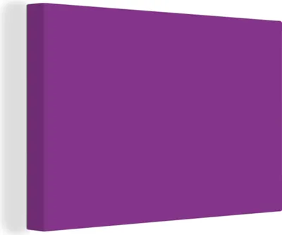 Obrázok produktu pre OneMillionCanvasses® - Maľba na plátne - Obraz na plátne Nástenná maľba na plátne - Fialová - Farby - Dizajn - Vzor - 150x100cm - Fotografia na plátne