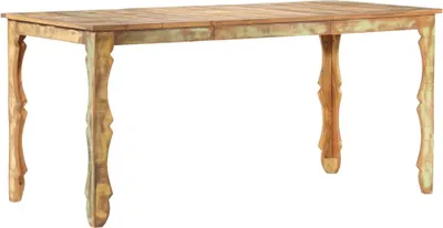 Zdjęcie produktu dla Stół jadalniany, 160 x 80 x 76 cm, lite drewno z odzysku
