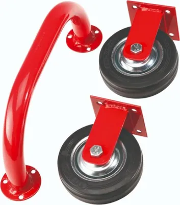 Produktbild von Rad-Set + Griff für Tisch