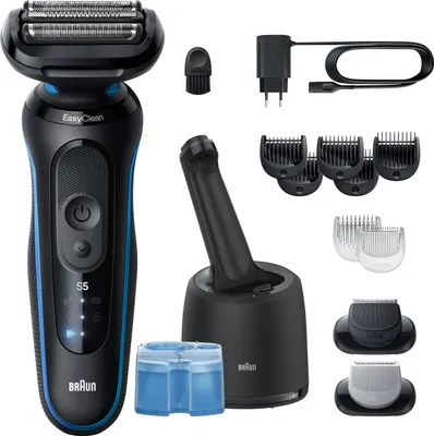 Produktbild von Braun Rasierer Series 5 52-B7650cc 4in1 SmartCare Center, Nass- & Trockenrasierer für Männer